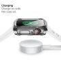 Spigen Ultra Hybrid Designed for Apple Watch Case for 40mm Series 5 / Series 4 - Crystal Clear