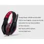Liutao-Headphones Head-Mounted Gaming Headset Gaming Computer Notebook Mobile Phone Music Subwoofer Cable with Microphone Headset (Color : Black) Liutao-Headphones Head-Mounted Gaming Headset Gaming Computer Notebook Mobile Phone Music Subwoofer Cable with Microphone Headset (Color : Black)