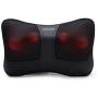 Shiatsu Back and Neck Massager-Deep Tissue Kneading Massage for Lower Back, Neck, Shoulder, Leg, Foot, Calf - Use at Home and Car,Unique Gifts for Men, Women
