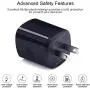 USB C Charger, AndHot Dual Port 2.1A Charger Block Plug with 6ft Type C Fast Charging Cable Compatible with Samsung Galaxy S10 Note 10 A50, LG Stylo 5/4 G8 G7 V50 ThinQ, Moto G8 G7 G6 Z4, OnePlus 7 6T USB C Charger, AndHot Dual Port 2.1A Charger Block Plug with 6ft Type C Fast Charging Cable Compatible with Samsung Galaxy S10 Note 10 A50, LG Stylo 5/4 G8 G7 V50 ThinQ, Moto G8 G7 G6 Z4, OnePlus 7 6T