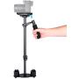 YELANGU S60T DSLR Carbon Fiber Handheld Camera Stabilizer DSLR Cameras Weight 1-3kgs/2.2-6.6lbs