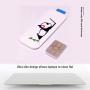 Webcam Cover Slide,Protecting Your Privacy Security & Shelter from Breath Lamp – Cute Pattern Design 丨 Fits Laptop & Desktop, PC – Ultrathin for ipad & ipadmini , iMac , Mac Mini (panda)