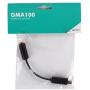 Movo GMA100 3.5mm Female Microphone Adapter Cable to fit the GoPro HERO3, HERO3+ and HERO4 Black, White or Silver Editions (NOT COMPATIBLE WITH OTHER VERSIONS)