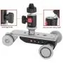 Smart Electric Camera Slider PPL-06S SLR Camera Eectric Mini Five Wheel Video Photography Track Guide for Canon Nikon Sony Digital SLR Camera and Smartphone Smart Electric Camera Slider PPL-06S SLR Camera Eectric Mini Five Wheel Video Photography Track Guide for Canon Nikon Sony Digital SLR Camera and Smartphone