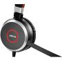 Jabra Evolve 40 UC Stereo Wired Headset / Music Headphones (U.S. Retail Packaging)