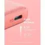 Anker PowerCore Slim 10000 PD 10000mAh Portable Charger USB-C Power Delivery (18W) Power Bank for iPhone 8/8+/X/XS/XR/XS Max, Samsung Galaxy S10, Pixel 3/3XL, iPad Pro 2018, and More (Terracotta Rose) Anker PowerCore Slim 10000 PD 10000mAh Portable Charger USB-C Power Delivery (18W) Power Bank for iPhone 8/8+/X/XS/XR/XS Max, Samsung Galaxy S10, Pixel 3/3XL, iPad Pro 2018, and More (Terracotta Rose)