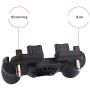 AZFUNN Mobile Game Controller with Charger Cooling Fan for PUBG L1R1 Mobile Game Trigger Joystick