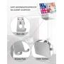 Adjustable Cell Phone Stand,Skejer Stand,2020 Update,Phone Holder,Table Stand,Dock,Aluminum Desktop Stand Compatible with iPhone Galaxy Edge All Smart Phone and Tablets Under 10 inches-Silver