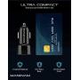 MANINAM 2020-Updated Car Charger, [2 Pack] Fast Dual USB Car Charger, 30W/5.4A Qualcomm Quick Charge 3.0 Car Adapter, For Apple iPhone 11 X XS XR 8 7 iPad Android Samsung Galaxy Tablet Plus Note Pixel