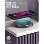 i-Blason Ares Case for iPhone 11 6.1 inch (2019 Release), Dual Layer Rugged Clear Bumper Case with Built-in Screen Protector (Black) i-Blason Ares Case for iPhone 11 6.1 inch (2019 Release), Dual Layer Rugged Clear Bumper Case with Built-in Screen Protector (Black)