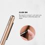 Adonit Dash 3 (Bronze) - Capacitive Fine Point Stylus Pencil for for Drawing and Handwriting Compatible with Apple iPad, iPad Pro, Air, Mini, iPhone and Android Touchscreen Cellphones, Tablets