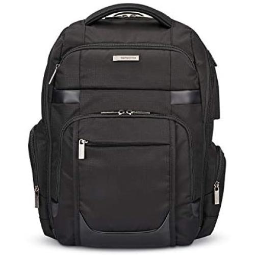 Samsonite Tectonic Lifestyle Sweetwater Business Backpack, Black, One Size