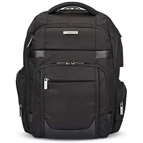 Samsonite Tectonic Lifestyle Sweetwater Business Backpack, Black, One Size Samsonite Tectonic Lifestyle Sweetwater Business Backpack, Black, One Size