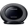 Samsung Qi Certified Fast Charge Wireless Charging Pad + Stand - Supports wireless charging on Qi compatible smartphones - Black Samsung Qi Certified Fast Charge Wireless Charging Pad + Stand - Supports wireless charging on Qi compatible smartphones - Black