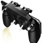 NOLOGO Jltx-My PUBG Mobile Phone Six-Finger Gaming Trigger Shooter Gamepad L1R1 Controller Game Fire Button for XS Max Android