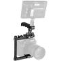 CAMVATE Camera Cage Kit with Quick Release Shoe Mount Adapter for Canon 600D 70D 80D