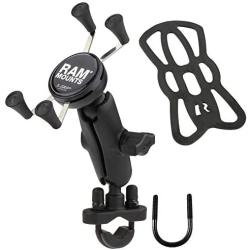 RAM X-Grip Phone Mount with Handlebar U-Bolt Base