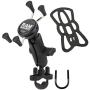 RAM X-Grip Phone Mount with Handlebar U-Bolt Base