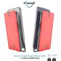 Chargii - Power Bank - All-in-One Portable Charger - Cell Phone Battery Backup - Built-in Wall Plug AC Adapter - 2 USB Ports - 5000 mAH