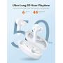 Wireless Earbuds TaoTronics Bluetooth 5.0 Headphones SoundLiberty 53 [2020 Upgrade] Bluetooth Earbuds 50H Playtime Smart Touch Control IPX8 Waterproof Single/Twin Mode Earphones with Built-in Mic