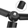 Metal Mini Tripod, Desktop Tabletop Stand Compact Tripod for Smooth 4, Osmo Mobile, Vimble 2, Gimbal Handle Grip Stabilizer and All Cameras (7INCH)