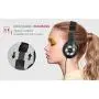 Ausdom Lightweight Over-Ear Wired HiFi Stereo Headphones with Built-in Mic Comfortable Leather Earphones- Black Ausdom Lightweight Over-Ear Wired HiFi Stereo Headphones with Built-in Mic Comfortable Leather Earphones- Black