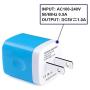 One-Port USB Wall Charger, Charger Base, Fast Charging Brick 5-Pack Charger Cube Head Samsung Box Charger Compatible Phone Xs/XS Max/XR/X/ 8/7/ 6S Plus, Samsung Galaxy S9 S10 S8 Plus Note 9 8/S8 Plus
