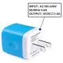 One-Port USB Wall Charger, Charger Base, Fast Charging Brick 5-Pack Charger Cube Head Samsung Box Charger Compatible Phone Xs/XS Max/XR/X/ 8/7/ 6S Plus, Samsung Galaxy S9 S10 S8 Plus Note 9 8/S8 Plus