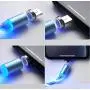 LED Flowing Magnetic Phone Charging Cable