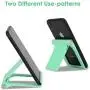 Desk Cell Phone Stand Holder - Uniwit Multi-Angle Adjustable Phone Desk Stand Tablet Holder for iPhone 11 Pro Max XS XR 8 Plus 6 7 Samsung Galaxy S10 S9 S8 S7 Edge S6 Android Smartphone