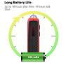 Bluetooth Headset, Wireless Bluetooth Earpiece w/ 18 Hours Playtime and Noise Cancelling Mic,Ultralight Earbud Headphone Hands-Free Calls for iPhone Samsung Android Cell Phone iPad Tablet Truck Driver