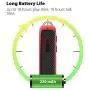 Bluetooth Headset, Wireless Bluetooth Earpiece w/ 18 Hours Playtime and Noise Cancelling Mic,Ultralight Earbud Headphone Hands-Free Calls for iPhone Samsung Android Cell Phone iPad Tablet Truck Driver