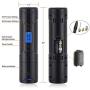 CARYWON Rechargeable Portable Air Compressor Mini Air Inflator Hand Held Tire Pump 1000mAh3 Battery with Digital LCD LED Light Lithium Battery 150PSI for Car Bicycle Tires