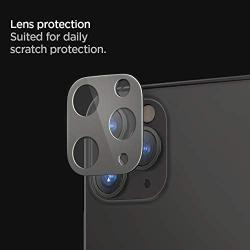 Spigen Camera Lens Screen Protector [2 Pack] designed for Apple iPhone 11 Pro / iPhone 11 Pro Max - Space Gray
