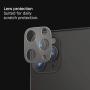 Spigen Camera Lens Screen Protector [2 Pack] designed for Apple iPhone 11 Pro / iPhone 11 Pro Max - Space Gray