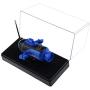 Tipmant Kids Mini Radio Remote Control Submarines Toys RC Boat Waterproof Diving Water Gift (Blue)