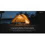 Moin Mini Cube Led Light Pocket Camera Video Light Aluminum Alloy Lighting Rechargable Waterproof with Magnetic APP Compatible for DSLR Drone Action Camera Smartphone Underwater