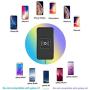 Wireless Charger car Wireless Charging pad qi 10W Quick Charger Thin Wireless car Charger Charging pad Wireless Phone Charger 7.5W/5W Wireless Charging Station Dock glaxys9 Charger s8 s6s7 note8(C3)