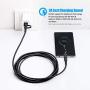 USB C to USB C 60W Cable 10ft ,QC & PD 2-in-1 SMALLElectric USB-A/C to USB-C Fast Charger Cord Compatible with 2020/2019/2018 MacBook Pro,New MacBook Air,New iPad Pro 2020/2019/2018 and Type-C Laptops
