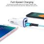 Car Charger, 2.4A USB C Car Adapter Dual Port with 6ft Fast Charging Cord for Samsung Galaxy S20 S20 Plus S20 Ultra S10e A50 A10e A20 Note 10 LG K51 Stylo 4 5 6 Google Pixel 4 4XL 3 XL Moto G8 G7 Play