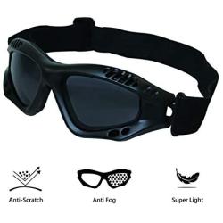 ROAR Motorcycle/Bike/Outdoor Goggles Military Tactical Sunglasses Safety Glasses Impact Resistance Anti-Fog UV Protection