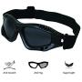 ROAR Motorcycle/Bike/Outdoor Goggles Military Tactical Sunglasses Safety Glasses Impact Resistance Anti-Fog UV Protection
