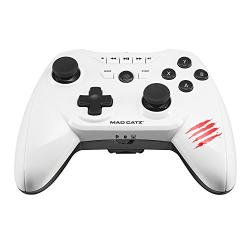 Mad Catz C.T.R.L.R Mobile Gamepad and Game Controller for Android, Fire TV, Samsung, PC, Steam and Gear VR - White