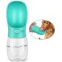 pedy Dog Water Bottle, Pet Travel Water Bottle with ABS Food Grade Small Dog Travel Outdoor Water Drinking Bottle