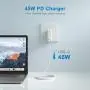USB C Fast Charger for MacBook Air 2020/2018, Knofarm 45W USB C Wall Charger Power Adapter with 6.6ft USB C to C Cable for New iPad Pro 2020/2018,MacBook Pro/MacBook 12 inch, iPhone, Galaxy, Pixel USB C Fast Charger for MacBook Air 2020/2018, Knofarm 45W USB C Wall Charger Power Adapter with 6.6ft USB C to C Cable for New iPad Pro 2020/2018,MacBook Pro/MacBook 12 inch, iPhone, Galaxy, Pixel