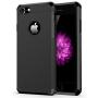 iPhone 7/8 Case, ImpactStrong Heavy Duty Dual Layer Protection Cover Heavy Duty Case for Apple iPhone 7/8 (Gun Black)