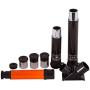 Levenhuk LabZZ T3 Refractor Telescope for Beginners with Up to 175x Magnification Power and Accessory Kit