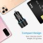 USB C Car Charger, Meagoes 36W Fast Charging Adapter with PD&QC3.0 Compatible for Apple iPhone 11/Pro/Max/X/8/SE 2020/iPad Pro, Samsung Galaxy S20/Plus/S10/S9/S8/Note 10/9, Google Pixel 4/3/3a Moto LG