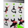 Bike Phone Mount for any Smart Phone: iPhone 11 PRO Max XS XR X 8 7 6 5 Plus Samsung Galaxy S20 S10 S9 S8 S7 S6 S5 Edge, LG. Motorcycle, Bicycle Phone Mount. Mountain Bike Mount. Bike Accessories