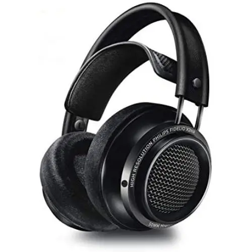 Philips Audio Fidelio X2HR Over-Ear Open-Air Headphone 50mm Drivers- Black Philips Audio Fidelio X2HR Over-Ear Open-Air Headphone 50mm Drivers- Black